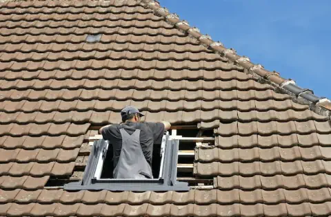 Pose de velux - Régnié-Durette
